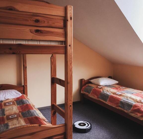 اتاق خانوادگی با سرویس بهداشتی مشترک, Strenči Guesthouse