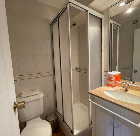 침실 3개 아파트, Apart Hotel Sol Y Lago