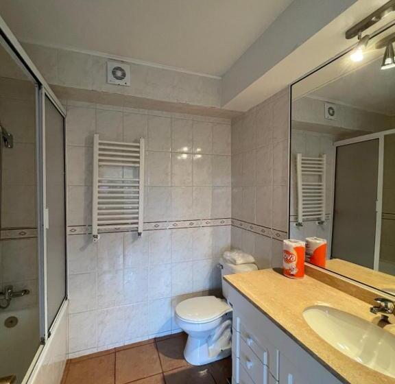 침실 3개 아파트, Apart Hotel Sol Y Lago