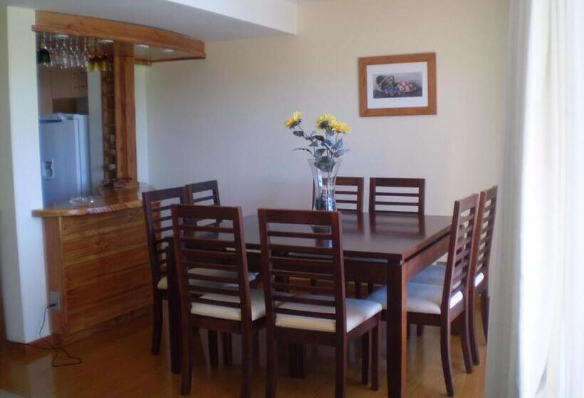 침실 2개 아파트, Apart Hotel Sol Y Lago