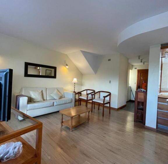 침실 2개 아파트, Apart Hotel Sol Y Lago