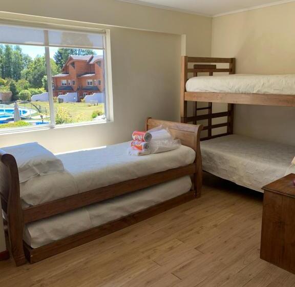 침실 2개 아파트, Apart Hotel Sol Y Lago