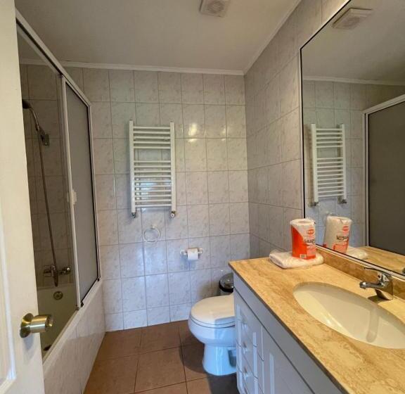 침실 2개 아파트, Apart Hotel Sol Y Lago