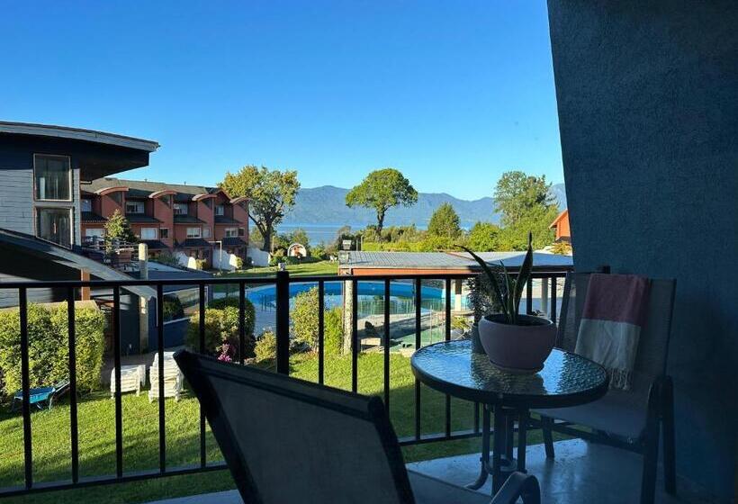 침실 1개 아파트, Apart Hotel Sol Y Lago