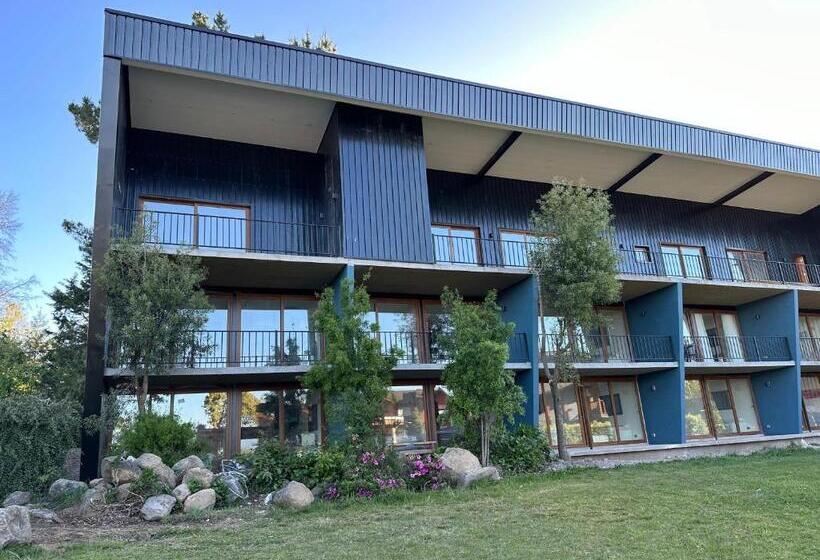 침실 1개 아파트, Apart Hotel Sol Y Lago