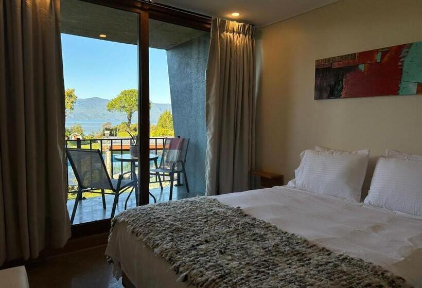 침실 1개 아파트, Apart Hotel Sol Y Lago