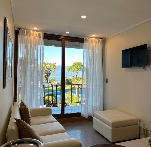 침실 1개 아파트, Apart Hotel Sol Y Lago