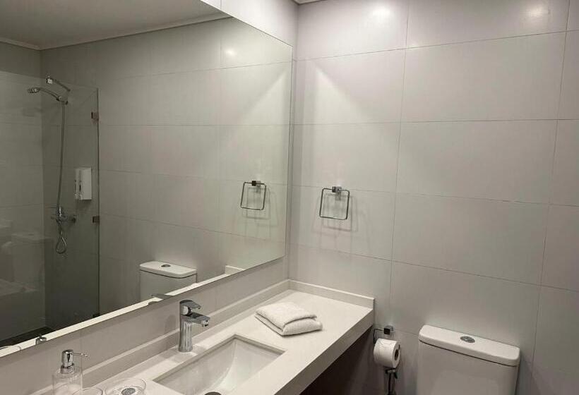 침실 1개 아파트, Apart Hotel Sol Y Lago
