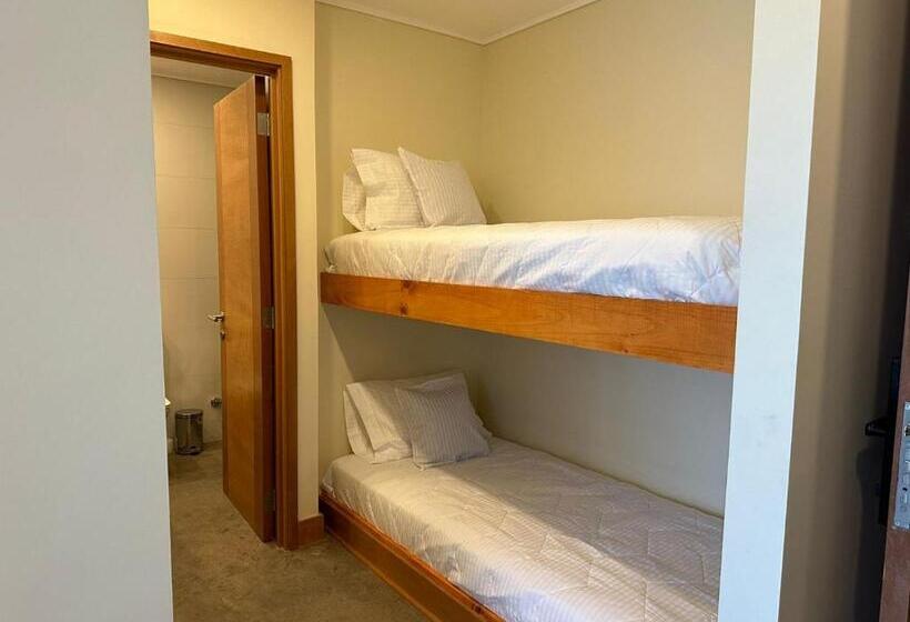 침실 1개 아파트, Apart Hotel Sol Y Lago