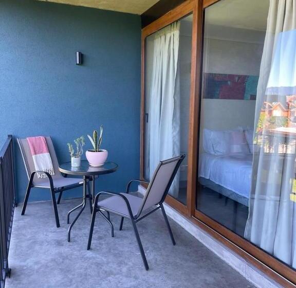 침실 1개 아파트, Apart Hotel Sol Y Lago