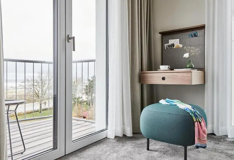 Suite with Terrace, Baltic Hideaways Beach Hotel Warnemünde
