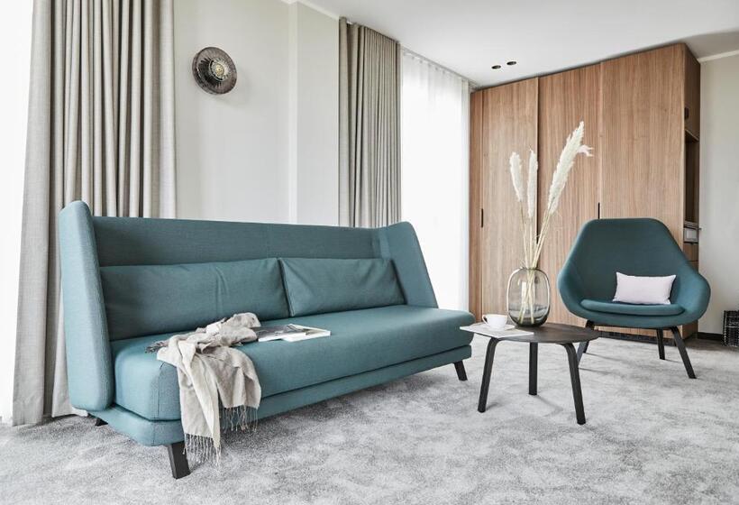 テラス付スイート, Baltic Hideaways Beach Hotel Warnemünde