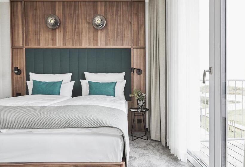 带露台的套间, Baltic Hideaways Beach Hotel Warnemünde