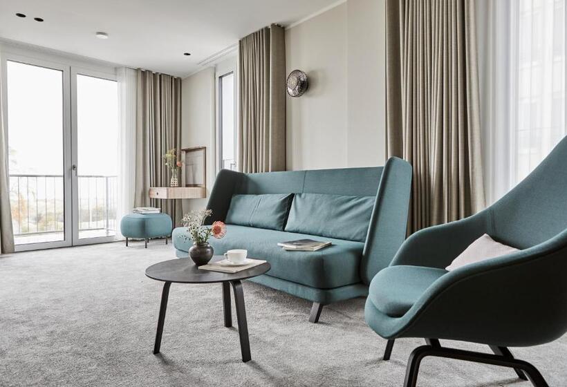 Люкс с Террасой, Baltic Hideaways Beach Hotel Warnemünde