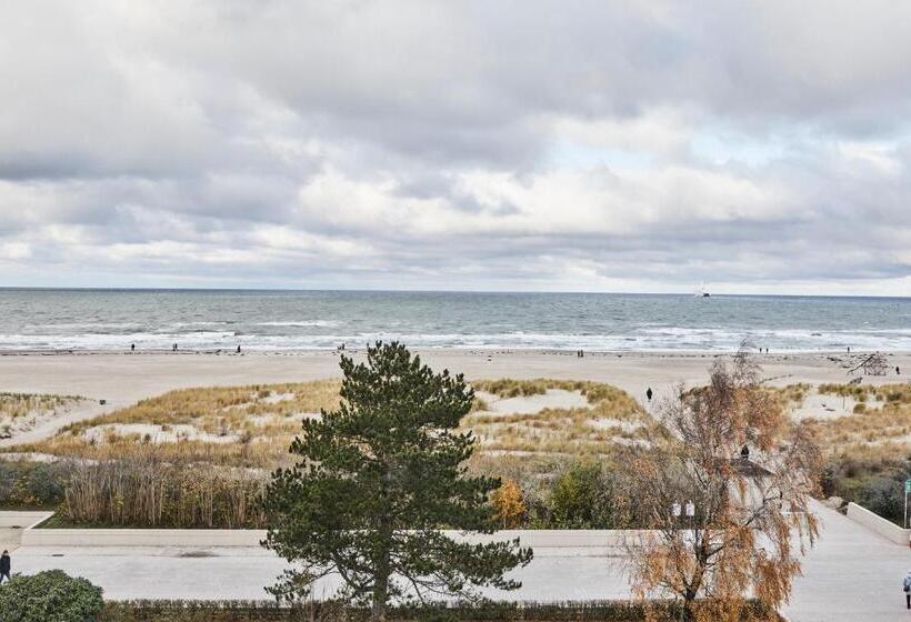 Люкс с Террасой, Baltic Hideaways Beach Hotel Warnemünde