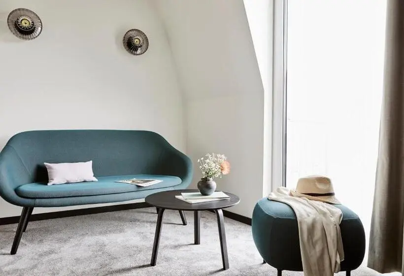 اتاق استاندارد با چشم‌انداز, Baltic Hideaways Beach Hotel Warnemünde