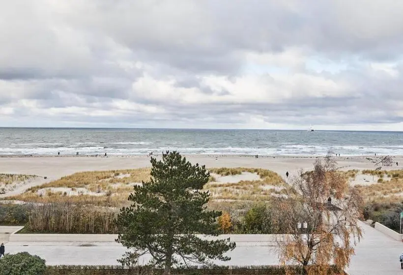 اتاق استاندارد با چشم‌انداز, Baltic Hideaways Beach Hotel Warnemünde