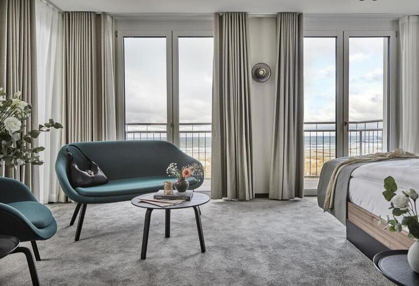 Люкс, Baltic Hideaways Beach Hotel Warnemünde