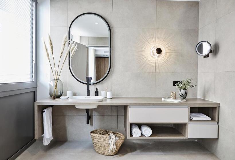 Номер Economy, Baltic Hideaways Beach Hotel Warnemünde