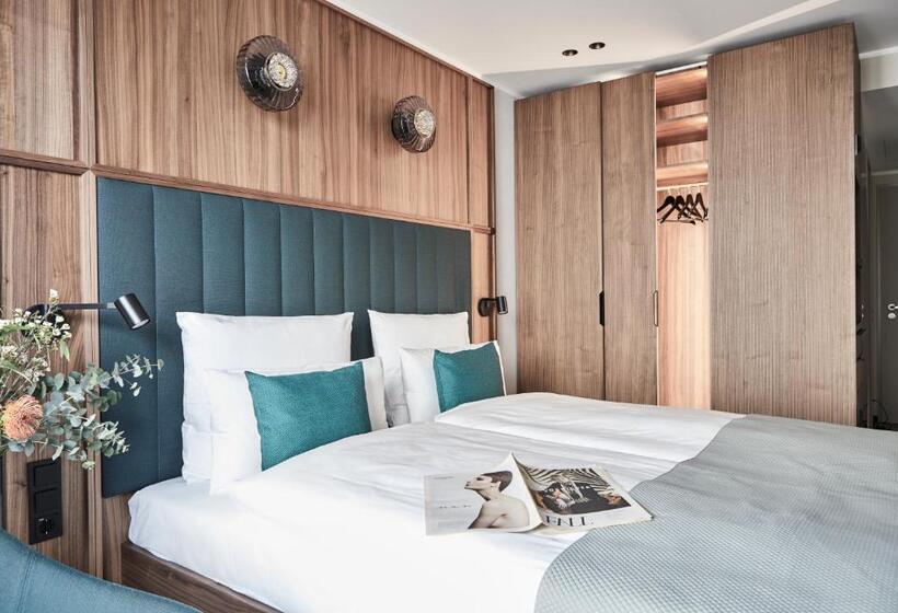 Номер Deluxe, Baltic Hideaways Beach Hotel Warnemünde