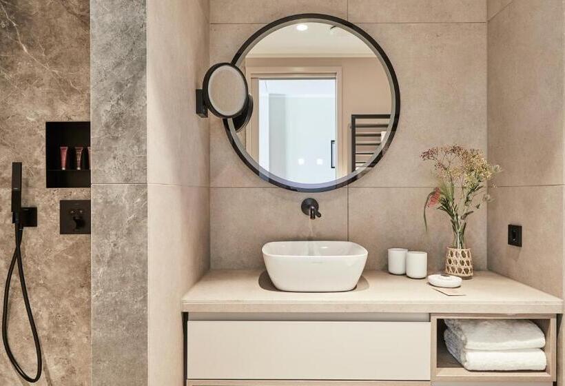 Номер Стандарт с Террасой, Baltic Hideaways Beach Hotel Warnemünde