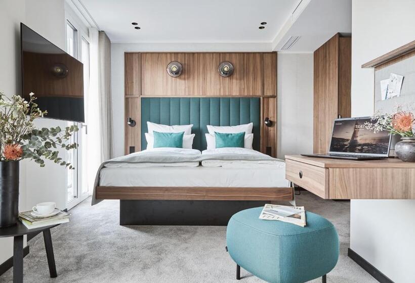 テラス付きスタンダードルーム, Baltic Hideaways Beach Hotel Warnemünde