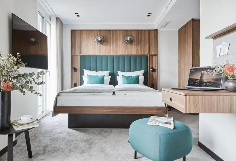 اتاق استاندارد با تراس, Baltic Hideaways Beach Hotel Warnemünde