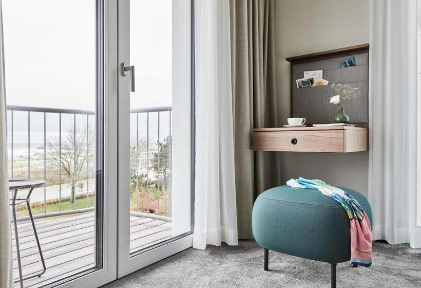 Люкс, Baltic Hideaways Beach Hotel Warnemünde