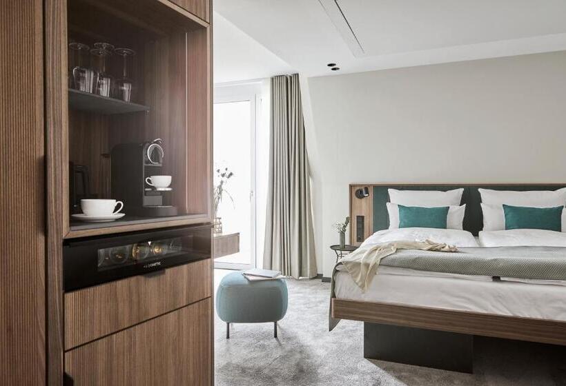 Номер Стандартный с Видом, Baltic Hideaways Beach Hotel Warnemünde