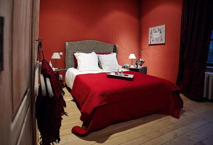 标准房带园景, B&b Au Clair Obscur