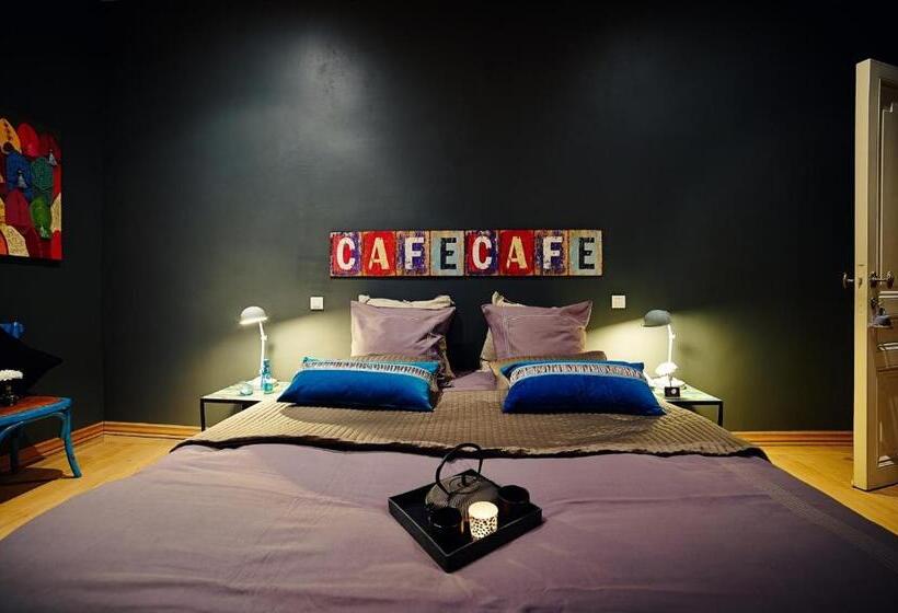 标准房带园景, B&b Au Clair Obscur