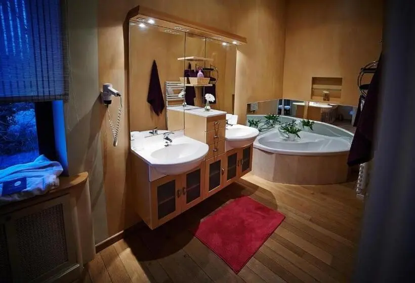اتاق لوکس, B&b Au Clair Obscur