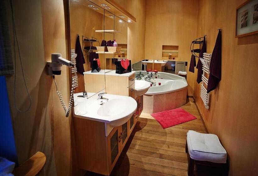 豪华房间, B&b Au Clair Obscur