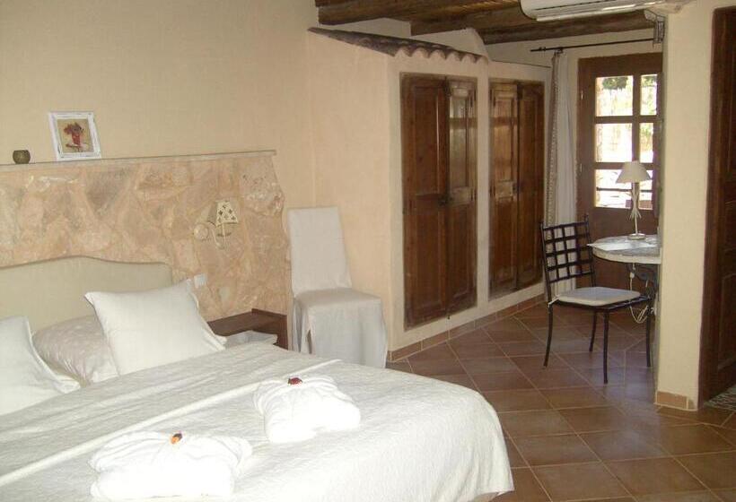 اتاق استاندارد با تراس, Hacienda D Armando