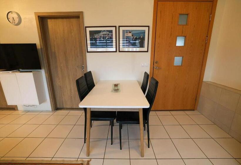 آپارتمان 1 خوابه همکف, Olga Apartments