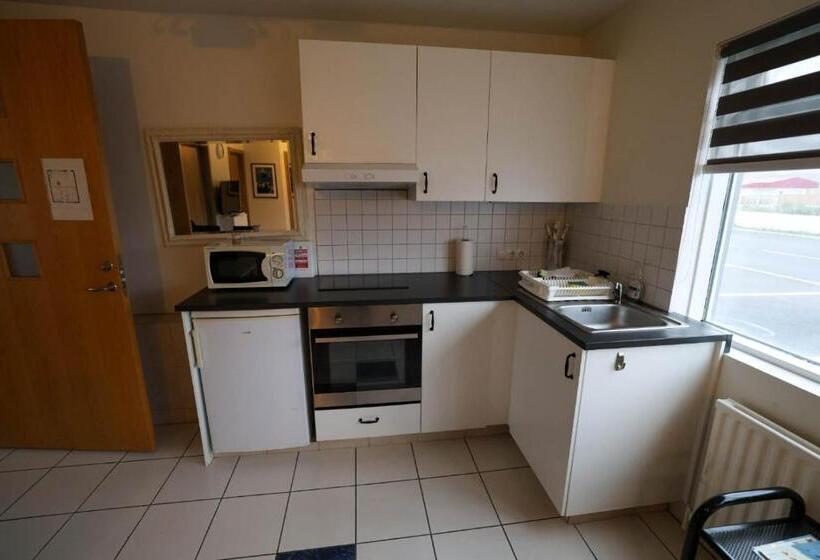 آپارتمان 1 خوابه همکف, Olga Apartments