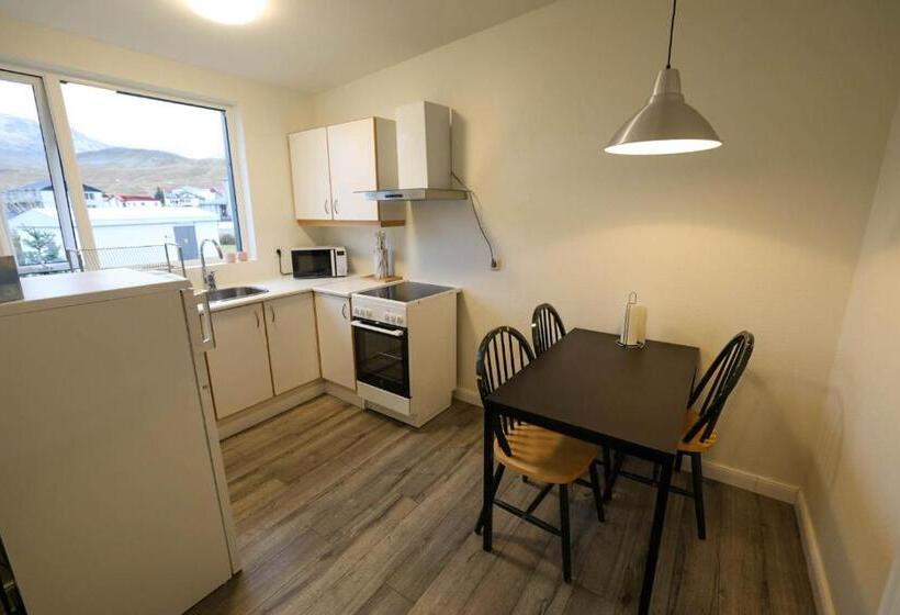 آپارتمان 1 خوابه با چشمانداز, Olga Apartments