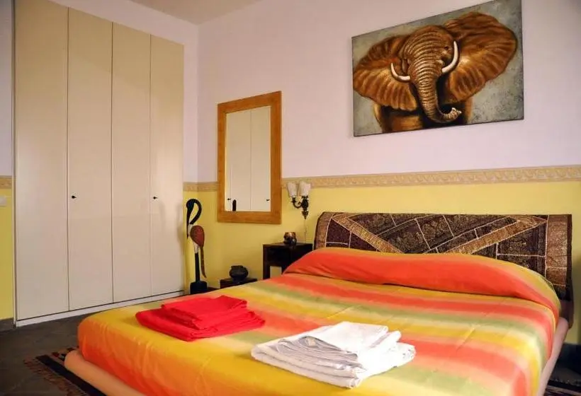 バス共有のスタンダードルーム, Bed And Breakfast Roma