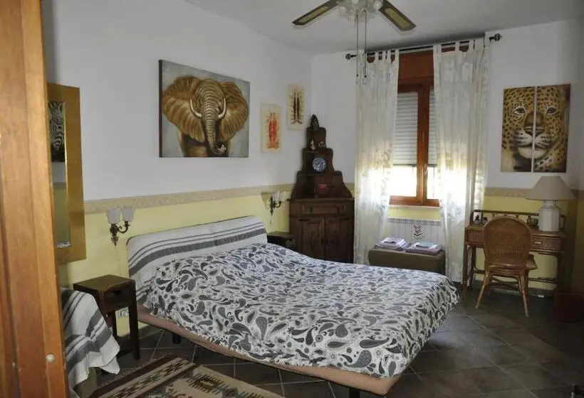 バス共有のスタンダードルーム, Bed And Breakfast Roma