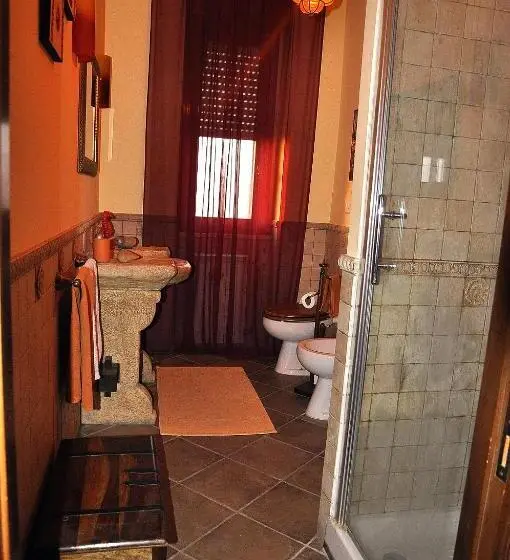 スタンダードルーム、2段ベッド共用バスルーム, Bed And Breakfast Roma