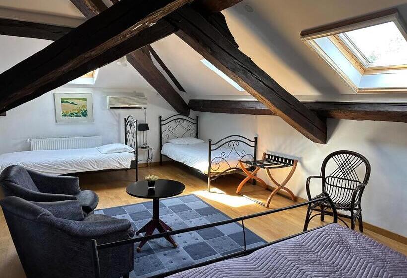 디럭스 패밀리 룸, Villa Moncoeur