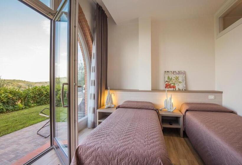 シングルデラックスルーム, Agriturismo Casa Zen