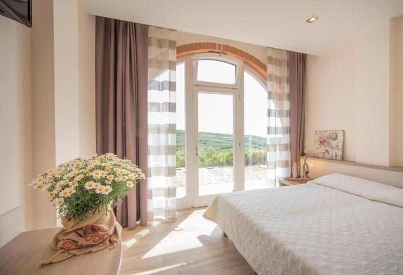 シングルデラックスルーム, Agriturismo Casa Zen