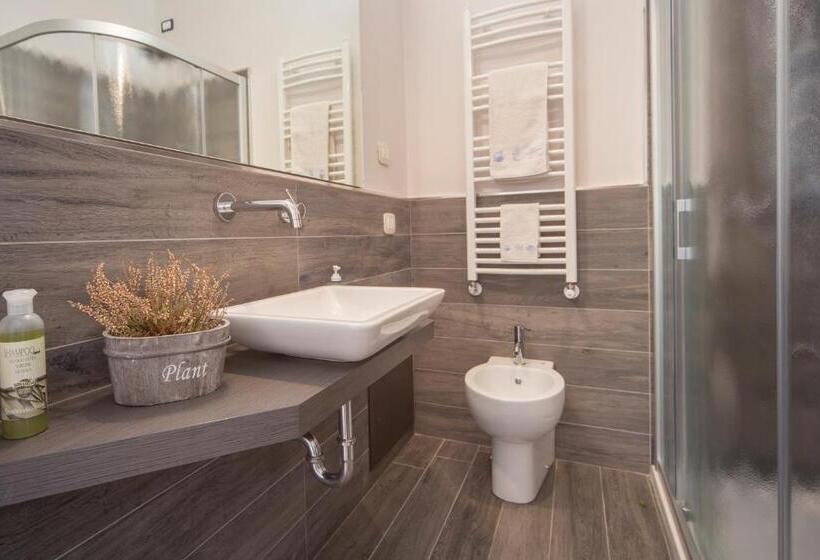 シングルデラックスルーム, Agriturismo Casa Zen