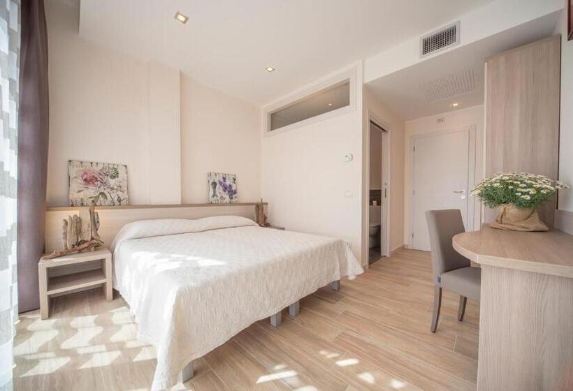 シングルデラックスルーム, Agriturismo Casa Zen