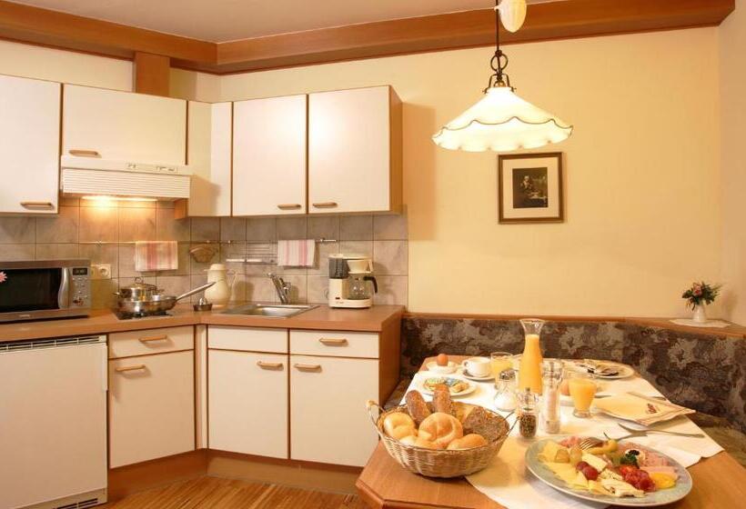 Апартаменты 2 Спальни с Балконом, Appartement Winter