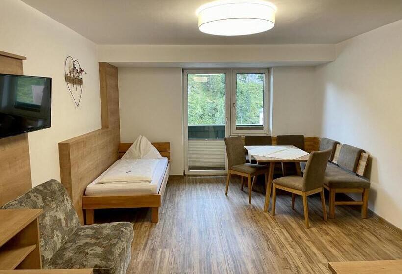 Апартаменты 1 Спальня с Балконом, Appartement Winter