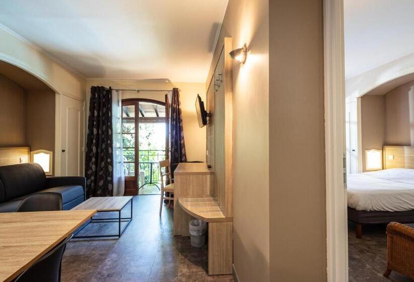 带1个卧室的公寓, Auberge De La Tour  Appartements