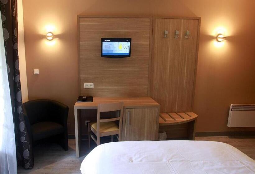 带1个卧室带泳池的公寓, Auberge De La Tour  Appartements