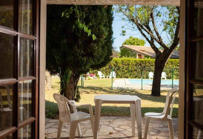 带1个卧室的公寓, Auberge De La Tour  Appartements